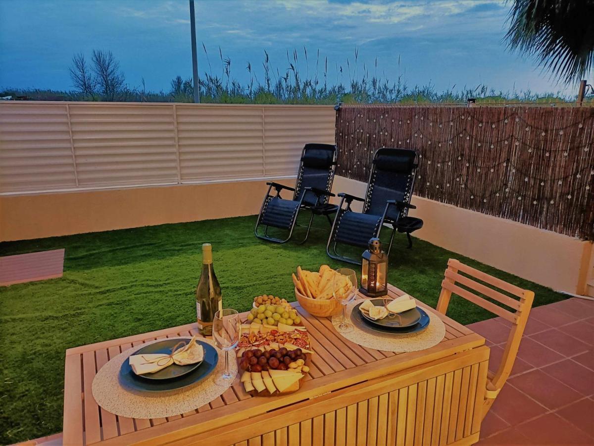Apartamento acceso directo playaACwifiterraza by Rinconesmediterraneos L'Eucaliptus Exterior foto