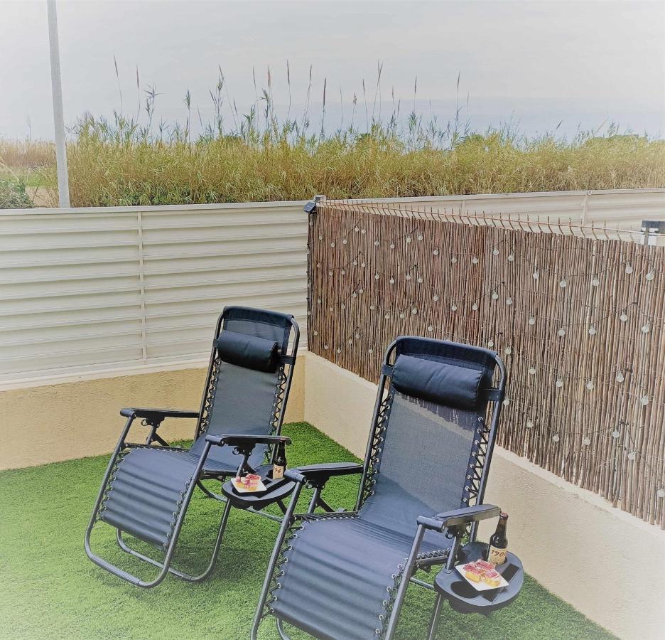 Apartamento acceso directo playaACwifiterraza by Rinconesmediterraneos L'Eucaliptus Exterior foto