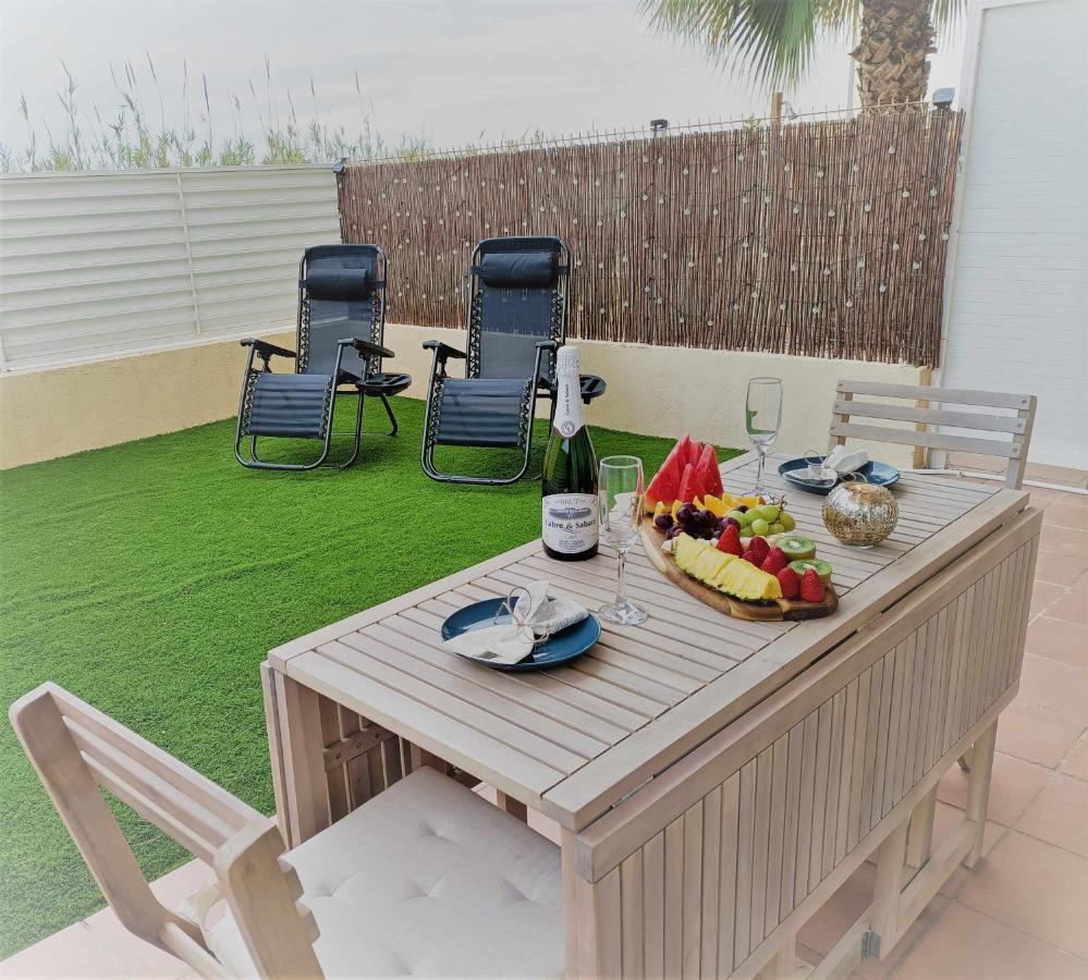 Apartamento acceso directo playaACwifiterraza by Rinconesmediterraneos L'Eucaliptus Exterior foto