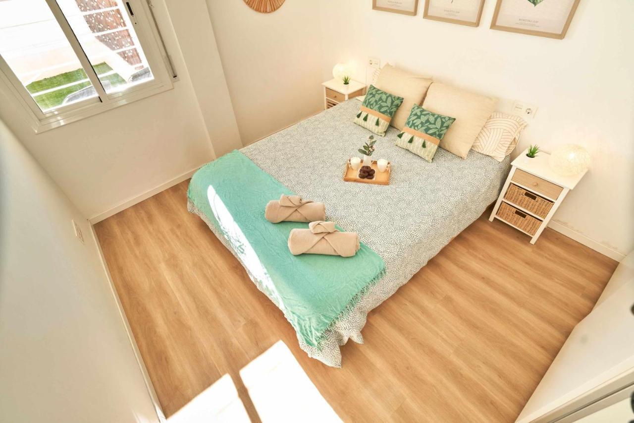 Apartamento acceso directo playaACwifiterraza by Rinconesmediterraneos L'Eucaliptus Exterior foto