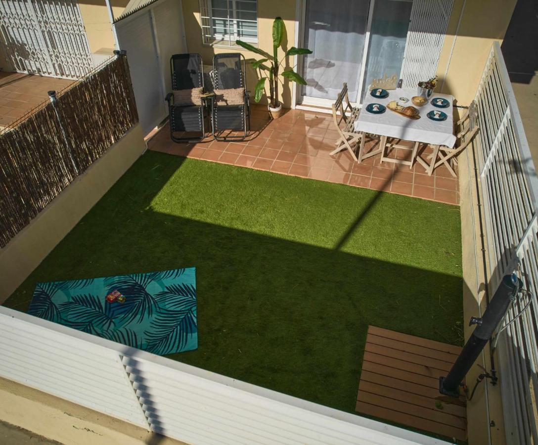 Apartamento acceso directo playaACwifiterraza by Rinconesmediterraneos L'Eucaliptus Exterior foto