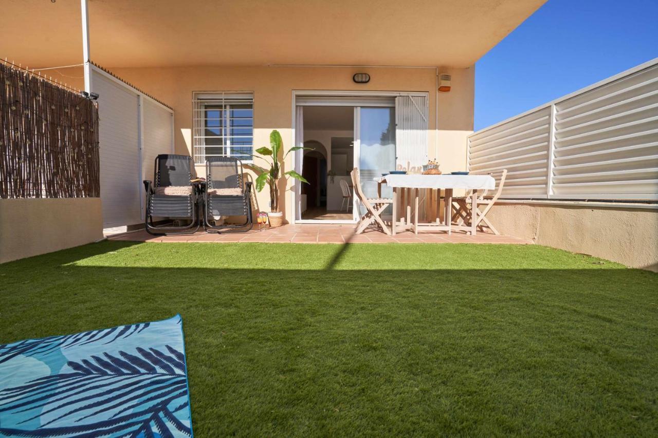 Apartamento acceso directo playaACwifiterraza by Rinconesmediterraneos L'Eucaliptus Exterior foto