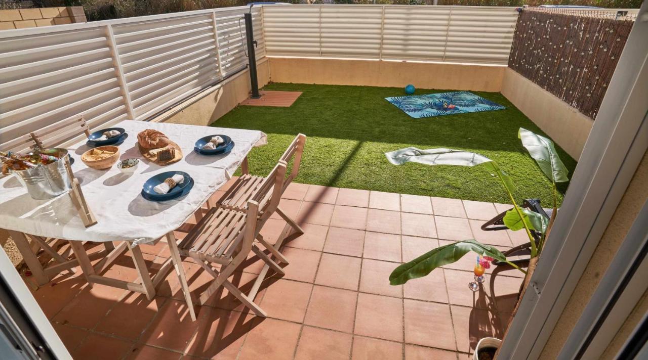 Apartamento acceso directo playaACwifiterraza by Rinconesmediterraneos L'Eucaliptus Exterior foto