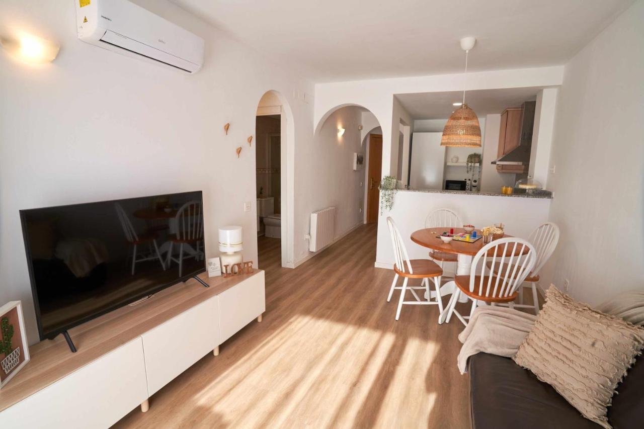 Apartamento acceso directo playaACwifiterraza by Rinconesmediterraneos L'Eucaliptus Exterior foto