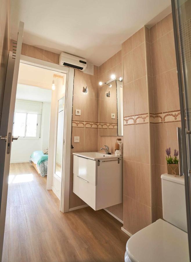 Apartamento acceso directo playaACwifiterraza by Rinconesmediterraneos L'Eucaliptus Exterior foto