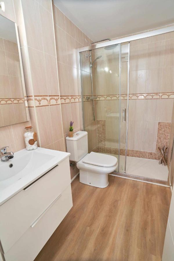 Apartamento acceso directo playaACwifiterraza by Rinconesmediterraneos L'Eucaliptus Exterior foto