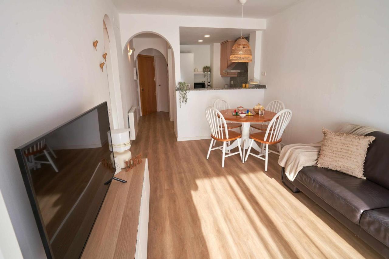 Apartamento acceso directo playaACwifiterraza by Rinconesmediterraneos L'Eucaliptus Exterior foto