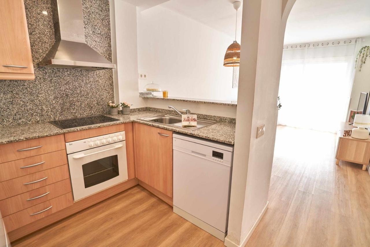 Apartamento acceso directo playaACwifiterraza by Rinconesmediterraneos L'Eucaliptus Exterior foto
