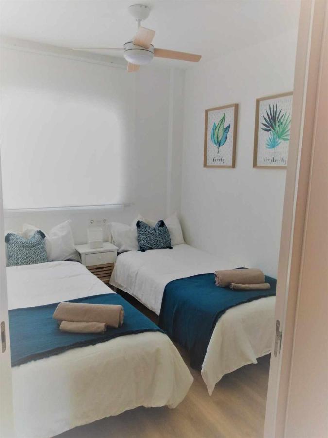Apartamento acceso directo playaACwifiterraza by Rinconesmediterraneos L'Eucaliptus Exterior foto